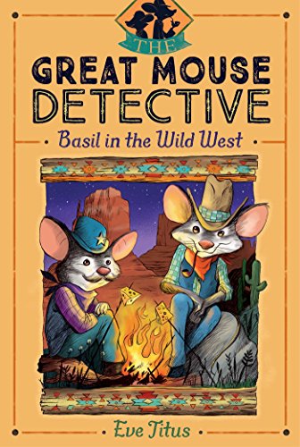The Great Mouse Detective : Basil in the Wild West
