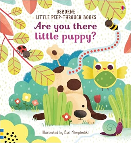 Are You There Little Puppy? (Usborne Little Peep-Through Books)