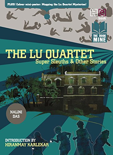 The Book Mine: The Lu Quartet: Super Sleuths & Other Stories