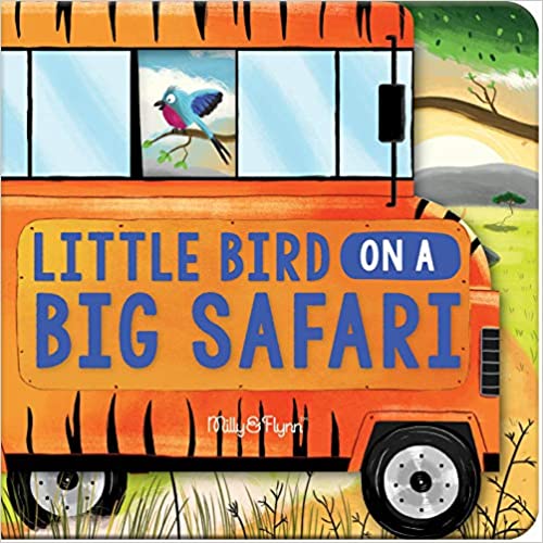 Little Bird on a Big Safari