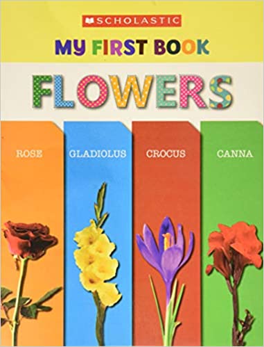 My First Book Flowers