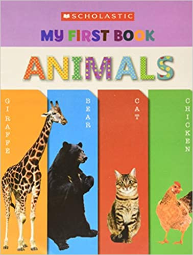 My First Book Animals