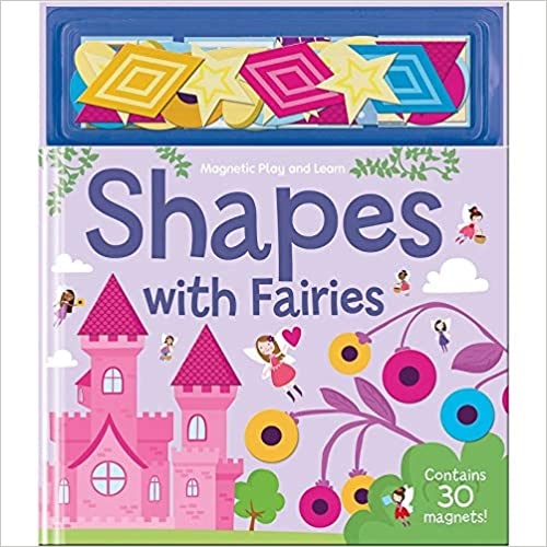 Magnetic Play and Learn : Shapes with Fairies