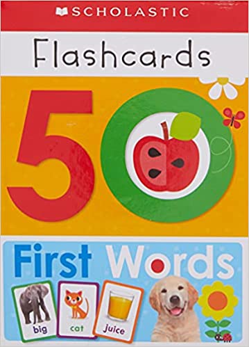 Flashcards : 50 First Words