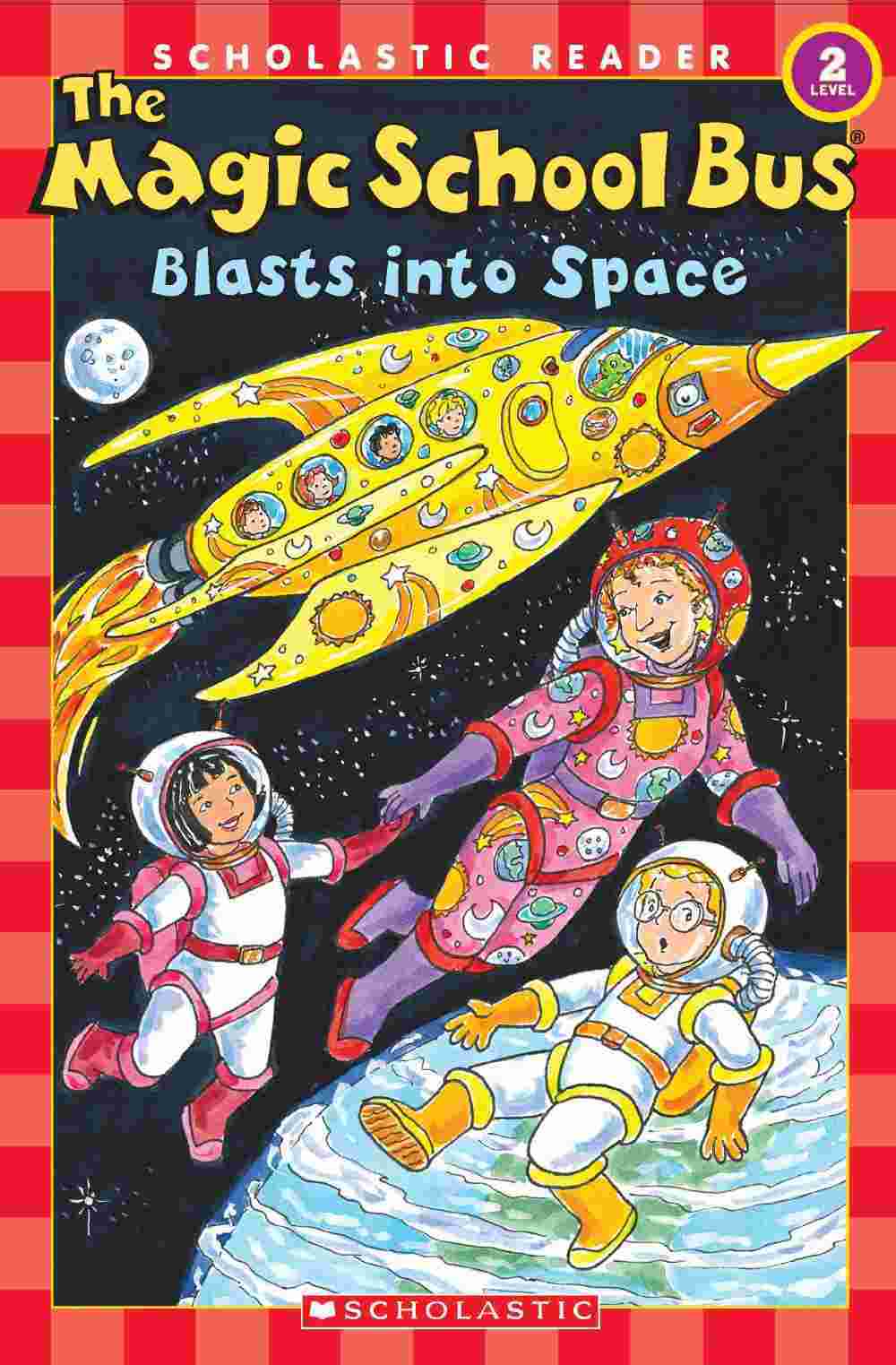 Magic School Bus: Blasts into Space