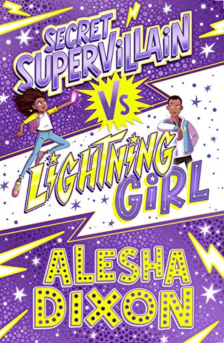 Secret Supervillain : Lightning Girl