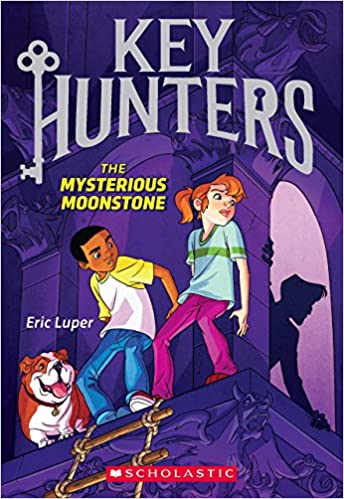 Key Hunters : The Mysterious Moonstone