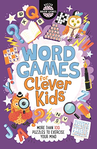 Buster Brain Games : Word Games for Clever Kids