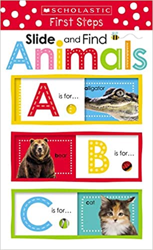 Slide and Find ABC Animals