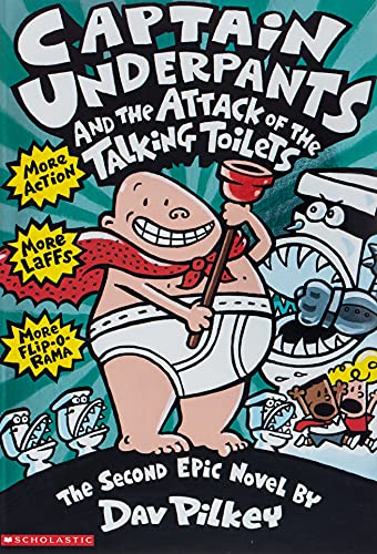 Captain Underpants and the Attack of the Talking Toilets