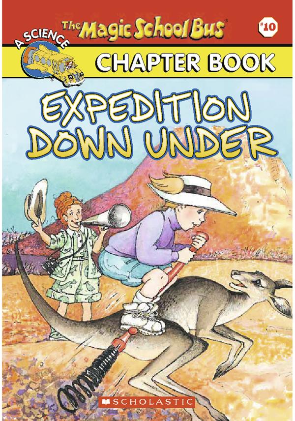 Chapter Book : Expedition Down Under