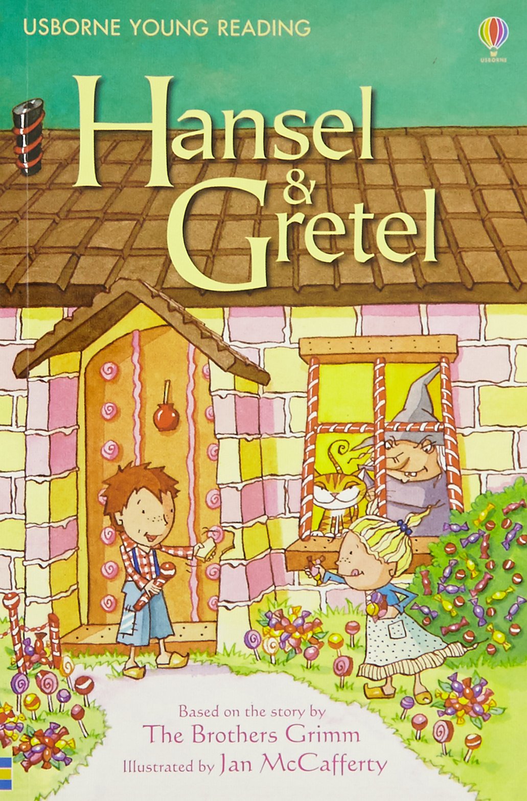 Hansel Gretel - Level 1 (Usborne Young Reading)