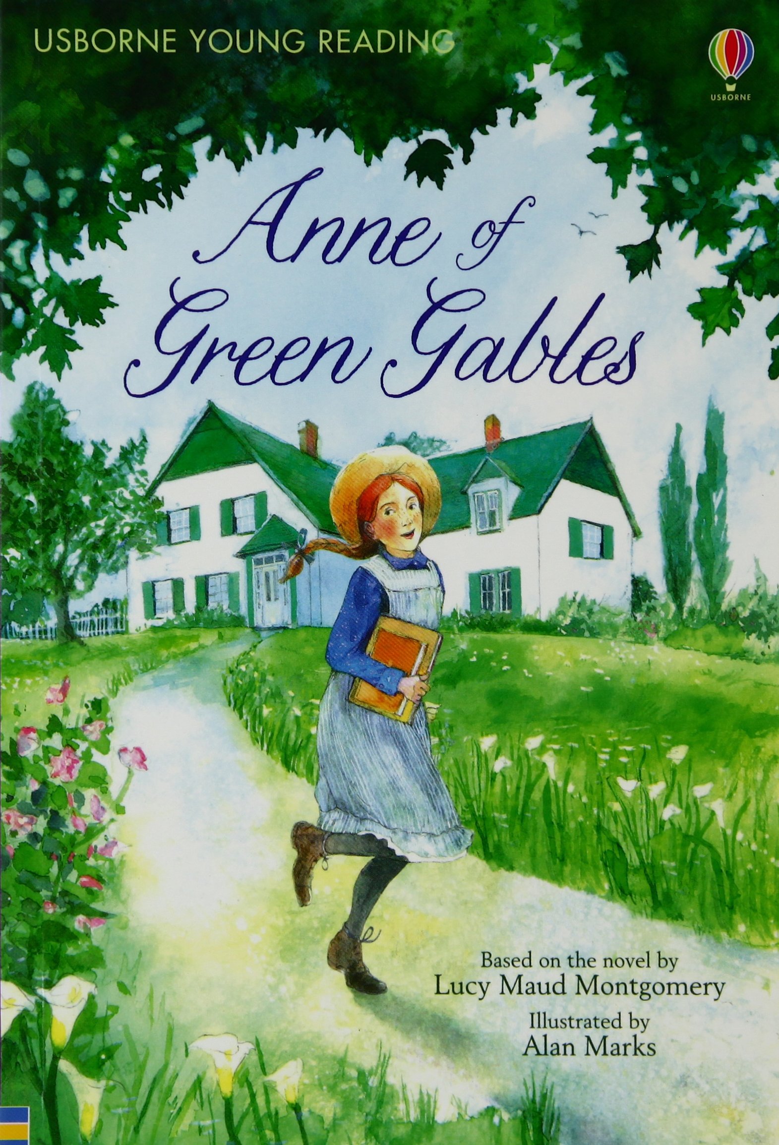 Anne Of Green Gables (Usborne Young Reading)