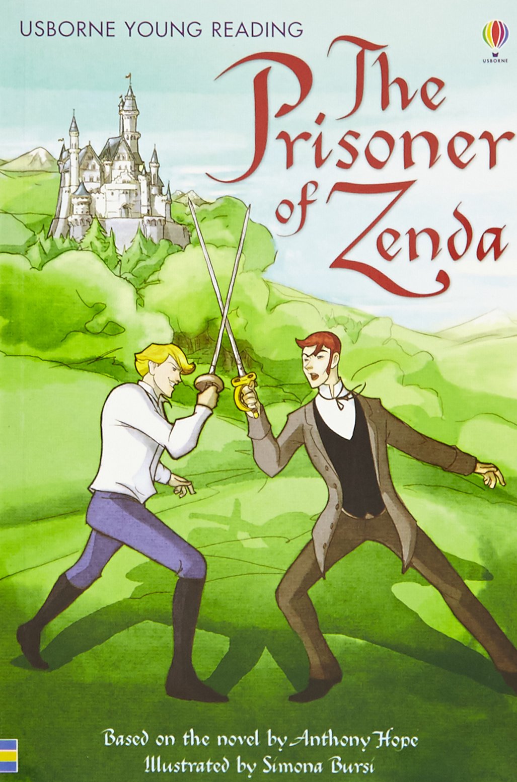 The Prisoner Of Zenda (Usborne Young Reading)