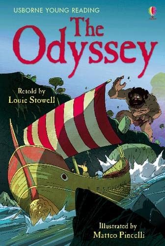 The Odyssey - Level 3 (Usborne Young Reading)