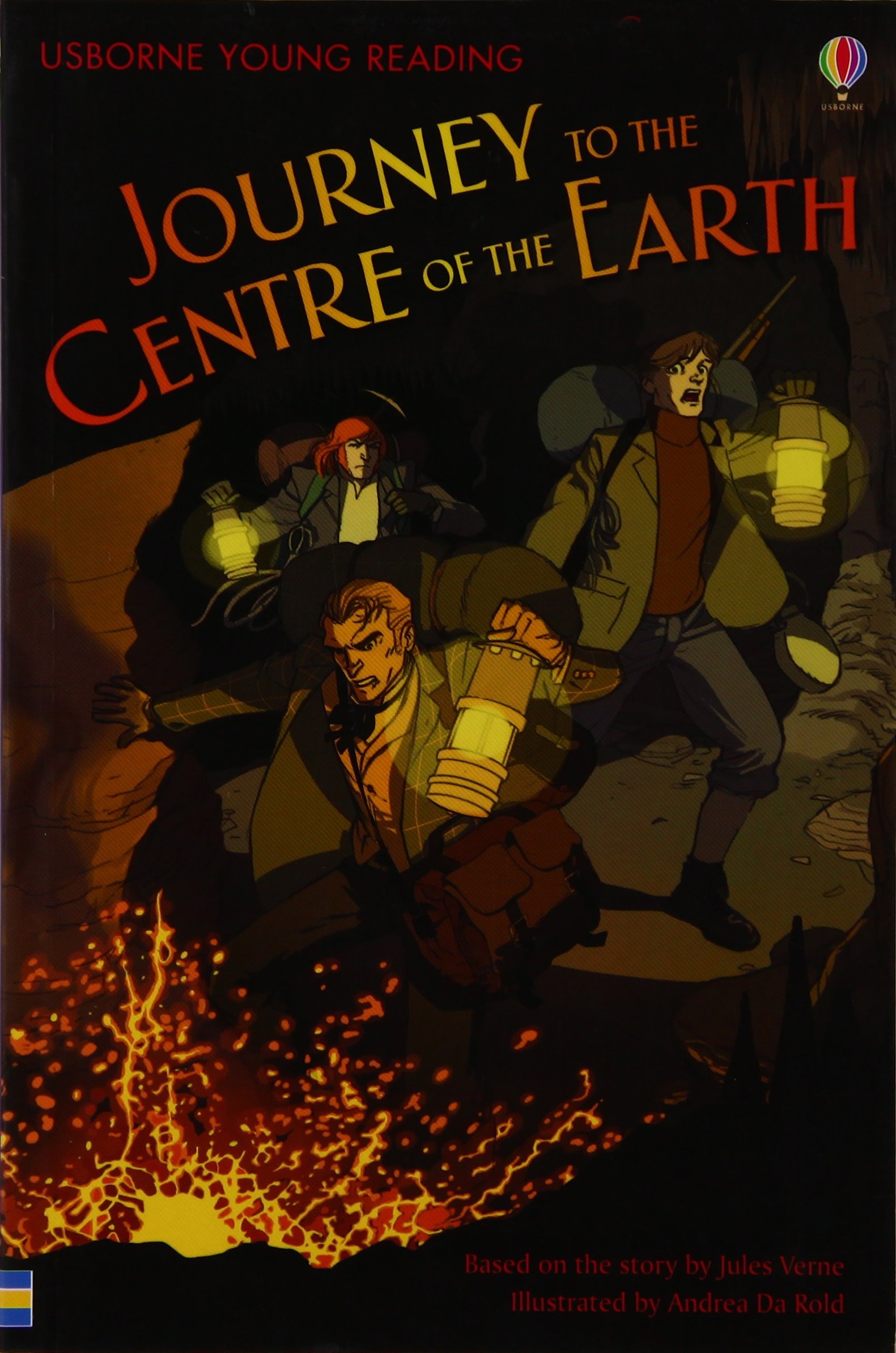 Journey to the Centre of the Earth (Usborne Young Reading)
