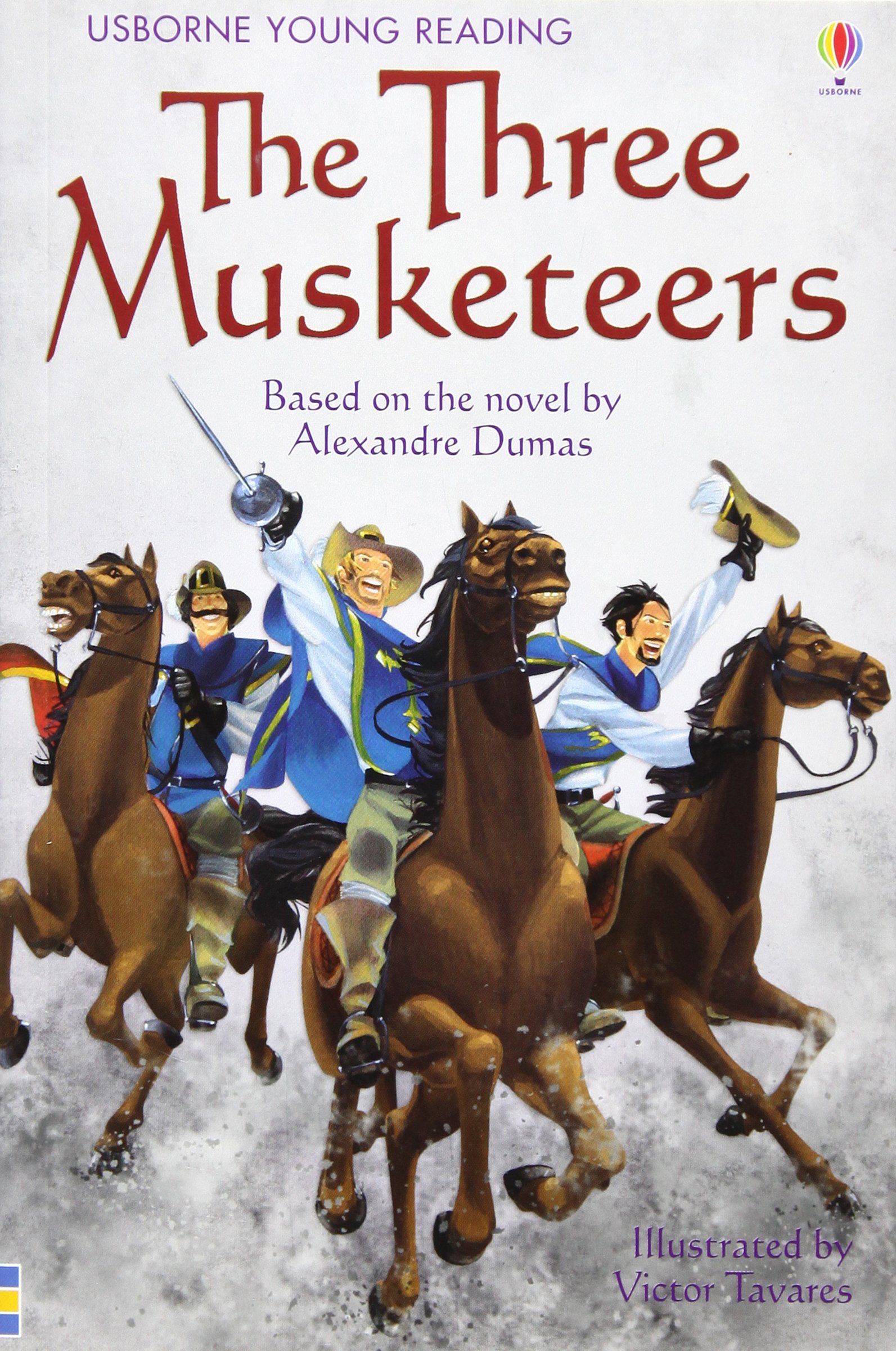 Three Musketeers - Level 3 (Usborne Young Reading