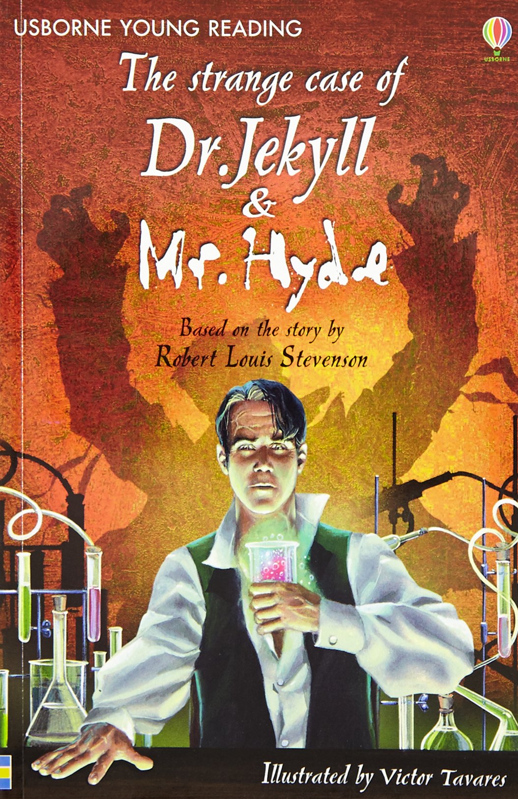 The Strange Case of Dr. Jekyll & Mr. Hyde (Usborne Young Reading)