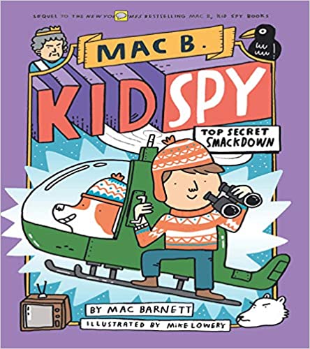 KID SPY : Top-Secret Smackdown