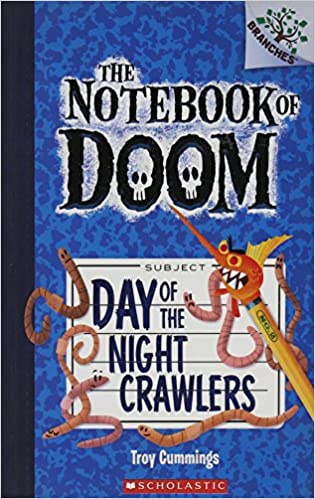 The Notebook of Doom : Day of The Night Crawlers