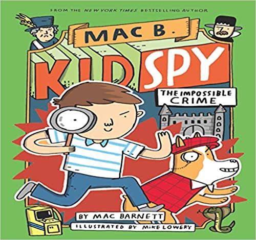 KID SPY : The Impossible Crime