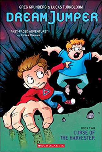 Dream Jumper : Curse of the Harvester: A Graphic Novel