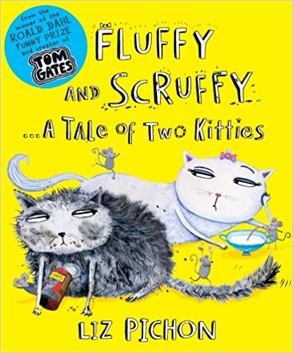 Fluffy and Scruffy: A Tale of Two Kitties
