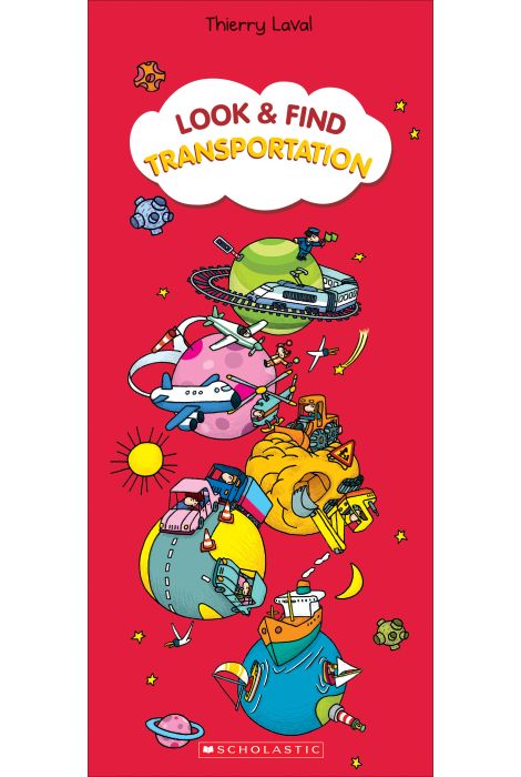 Look & Find Transportation