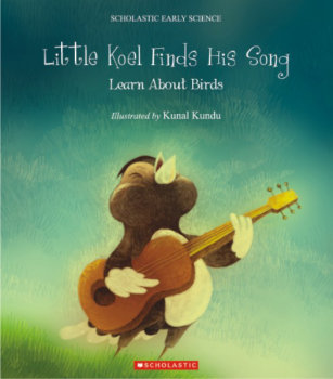 Little Koel Finds His Song