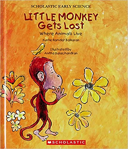 Little Monkey Gets Lost