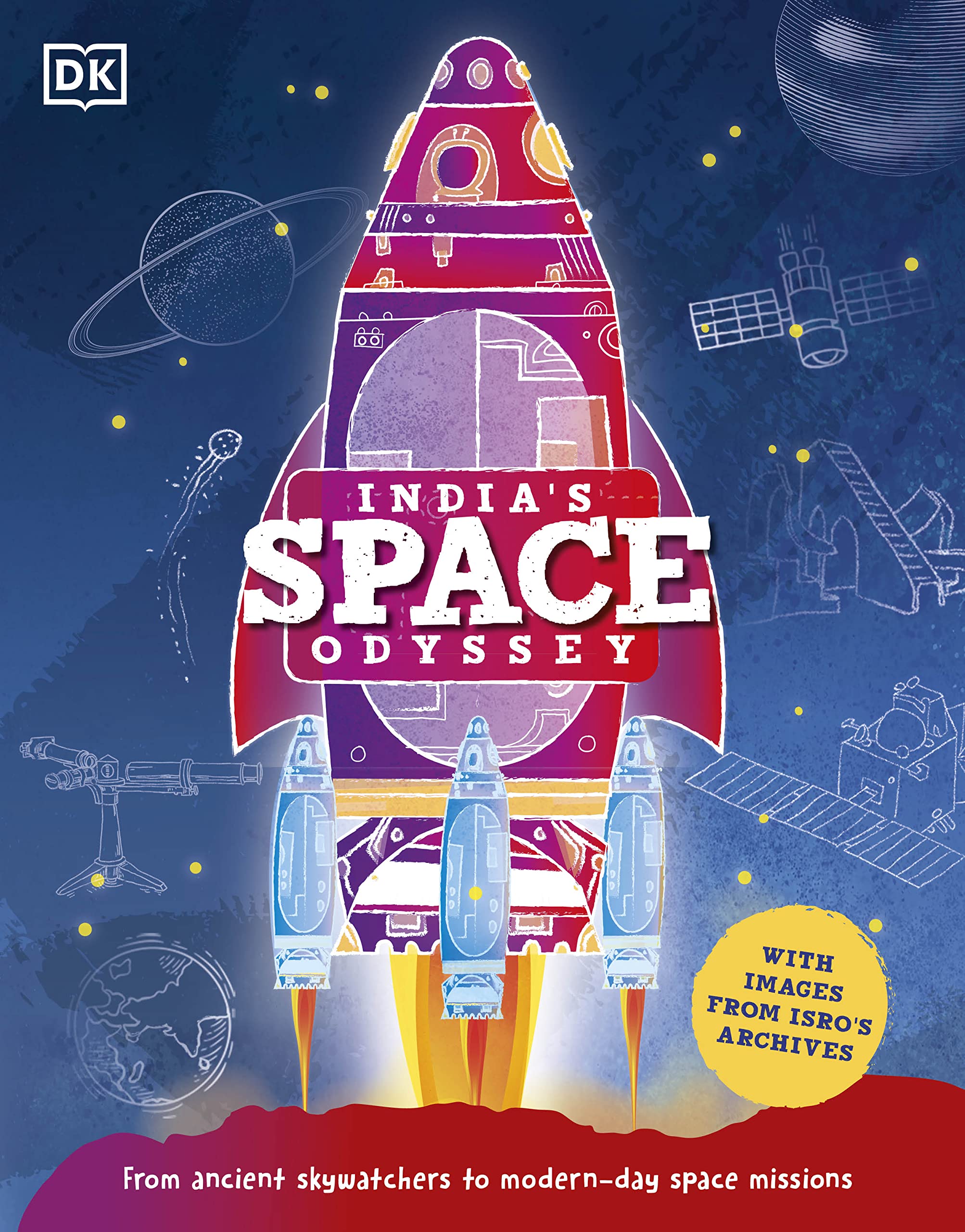 India's Space Odyssey: From Ancient Skywalkers to Modern-day Space Missions