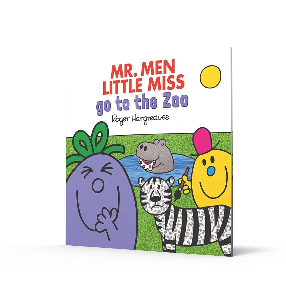 Mr. Men Little Miss go to the Zoo