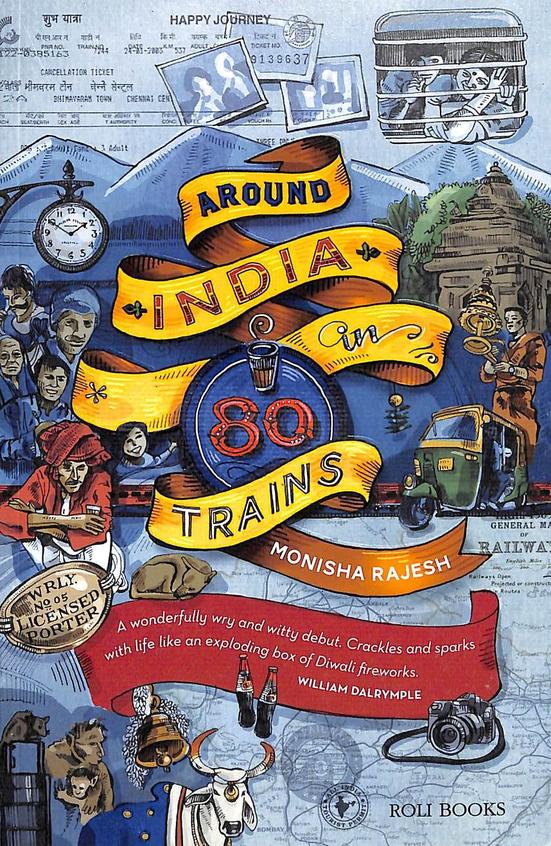 Around India in 80 Trains