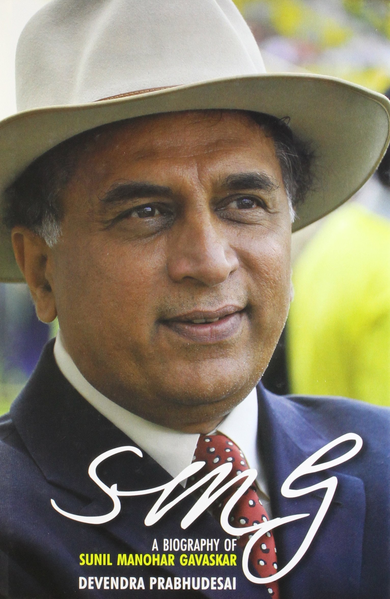 Smg: A Biography of Sunil Manohar Gavaskar