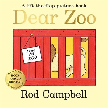 Dear Zoo: Picture Book and CD