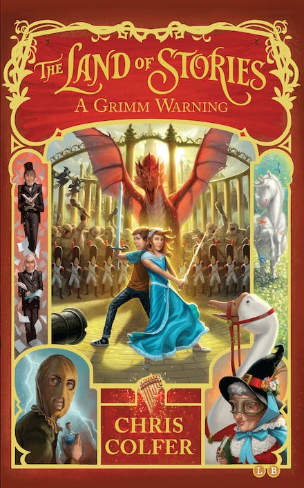 The Land of Stories : A Grimm Warning: Book 3
