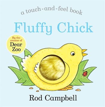 Fluffy Chick (a touch and feel book)