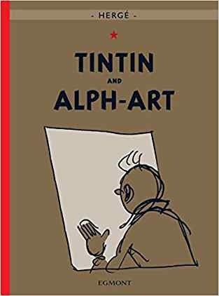 Tintin And Alph-Art