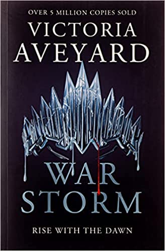 War Storm (Red Queen #4)