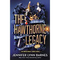 The Hawthorne Legacy (The Inheritance Games #2)