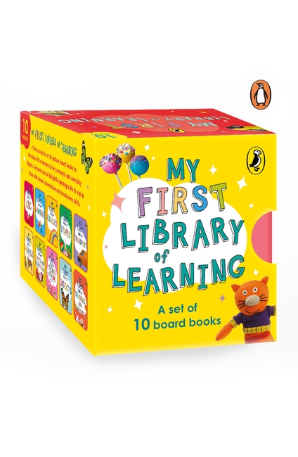 My First Library of Learning : A set of 10 Board Books