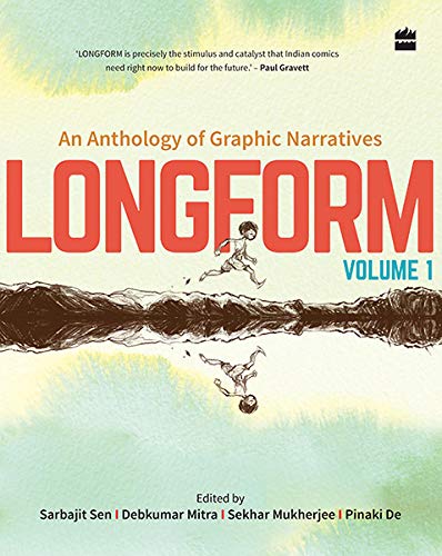 Longform 2022 : An Anthology of Graphic Narratives