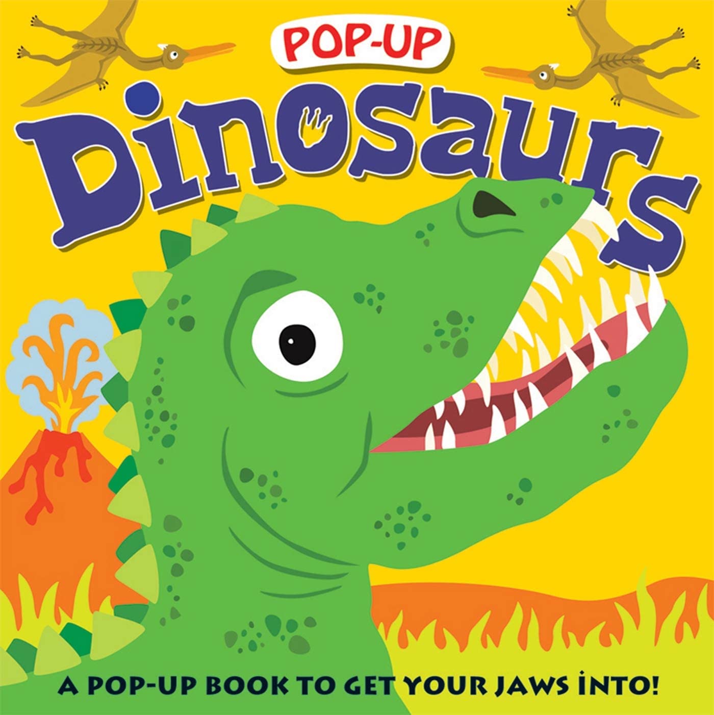 Pop-up Dinosaurs: A Pop-Up Book to Get Your Jaws Into!