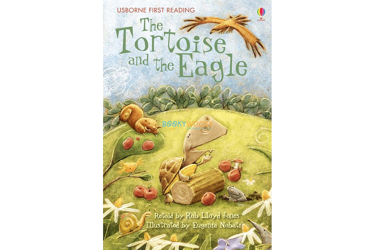 Usborne First Reading : The Tortoise & the Eagle - Level 2