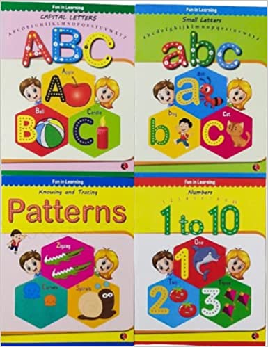 Fun in Learning : ABC abc 1 to 1o