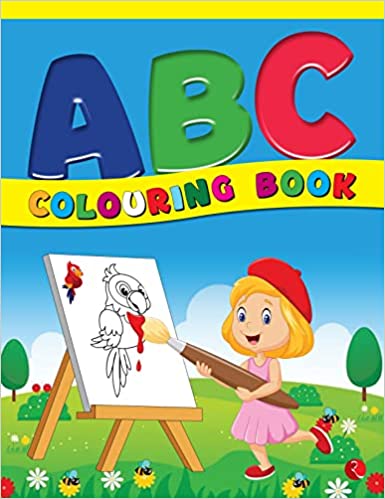 ABC Colouring Book