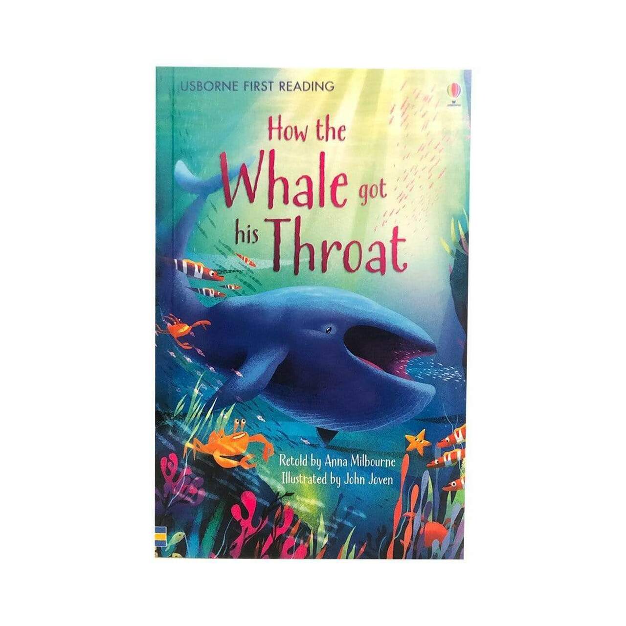 Usborne First Reading : How the Whale got his Throat