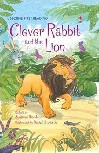 Usborne First Reading : Clever Rabbit and the Lion