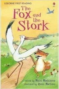 Usborne First Reading : The Fox And The Stork