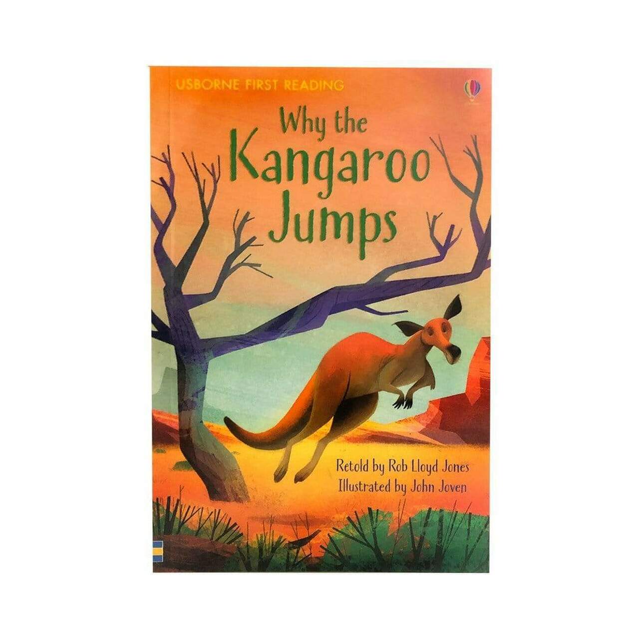 Usborne First Reading : Why the Kangaroo Jumps